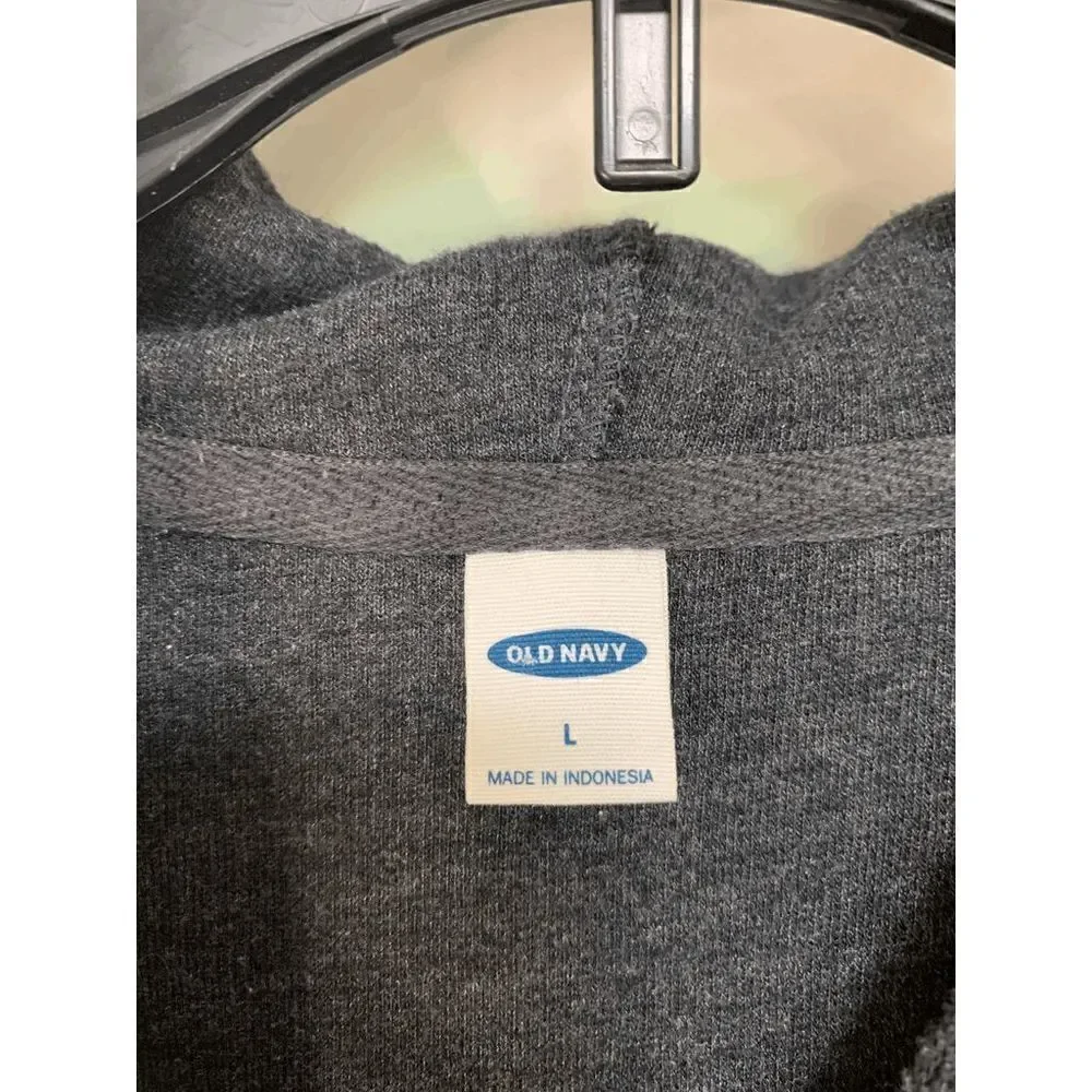 Old Navy Long Sleeve Pull Over Hoodie
